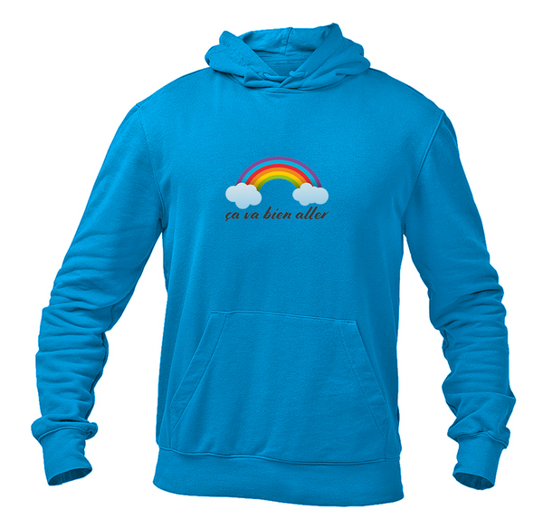 Men's Ça va bien aller Softstyle Midweight Hooded Sweatshirt