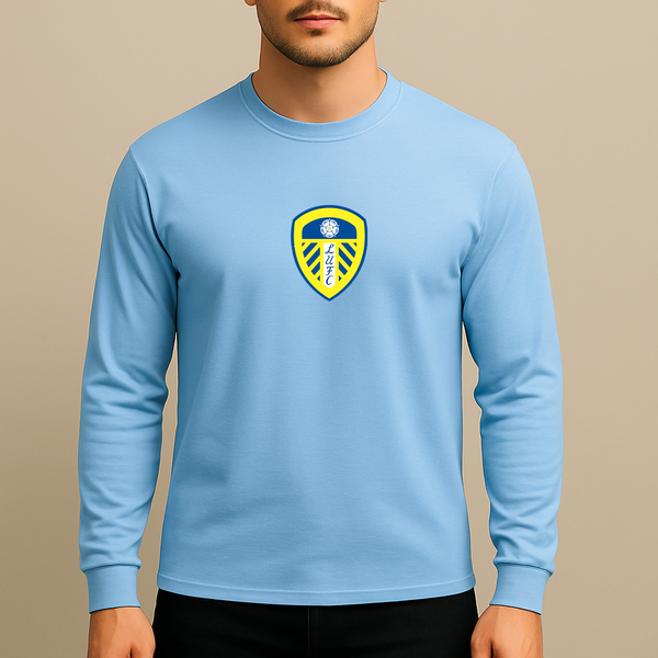 Men's Leeds United Football Club Long Sleeve T-Shirt