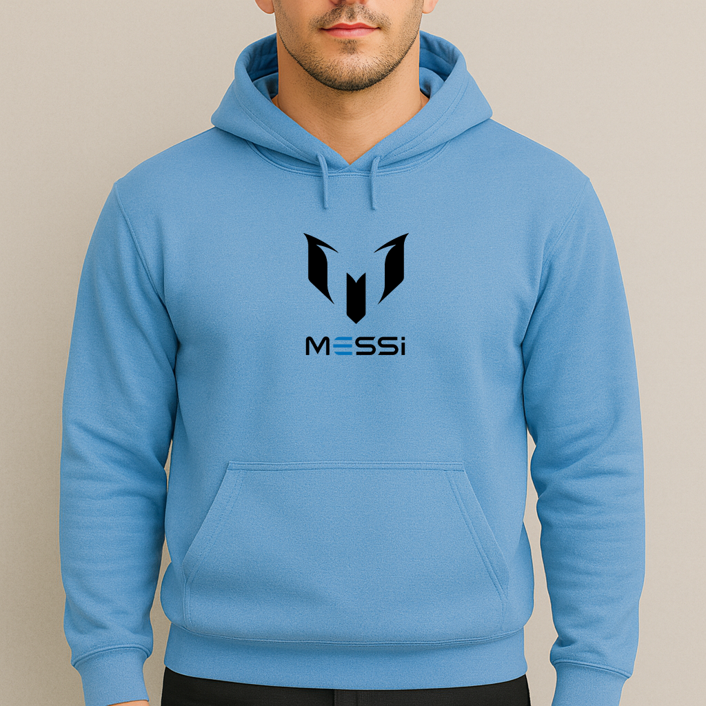 Men's Lionel Messi Air Messi Soccer Pullover Hoodie