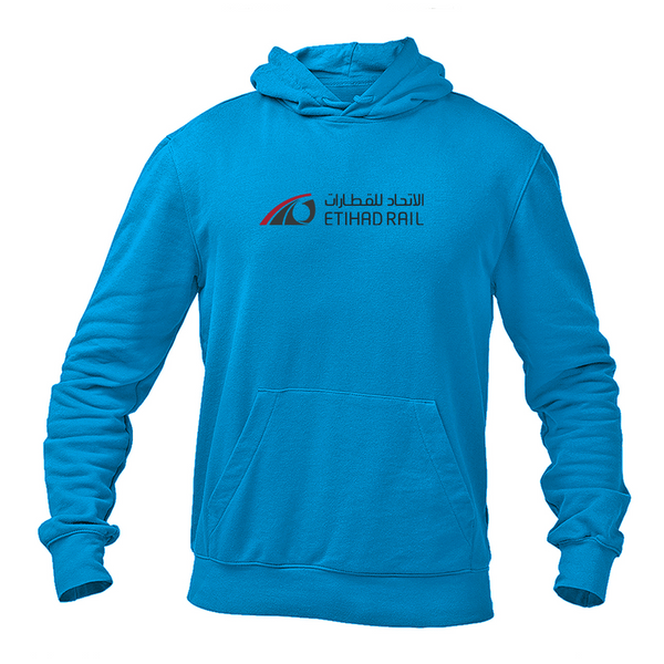Men's Etihad Rail  Logo Pullover Hoodie