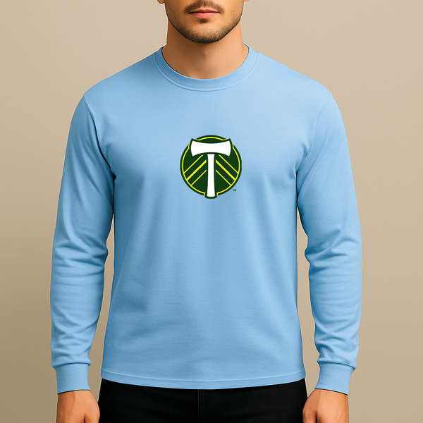 Men's Portland Timbers FC Long Sleeve T-Shirt