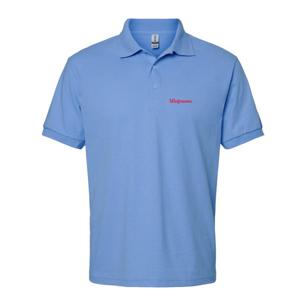 Men's Walgreens Logo  Dry Blend Polo