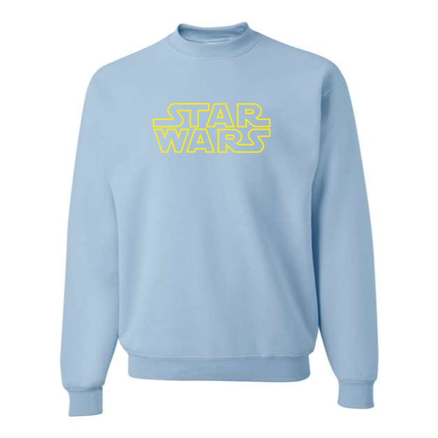 Men's Star Wars Movie Crewneck Sweatshirt