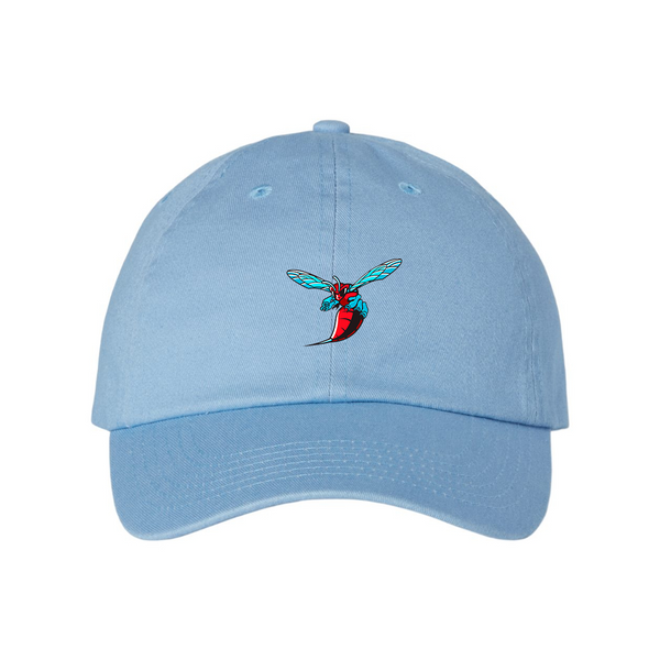 Delaware State Hornets Valucap Adult Bio-Washed Classic Dad Hat
