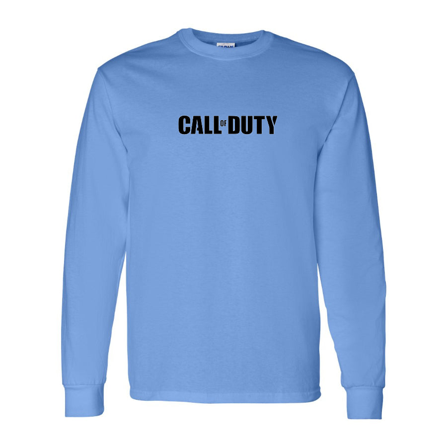 Youth Kids Call of Duty Game Long Sleeve T-Shirt