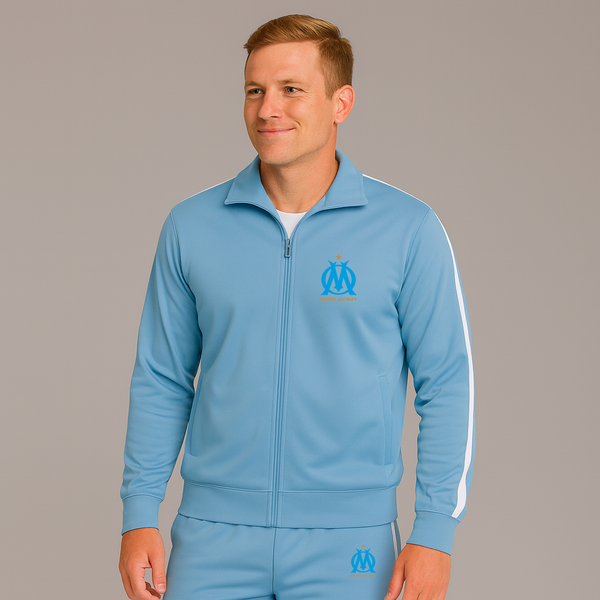 Men's Olympique de Marseille FC Dri-Fit TrackSuit