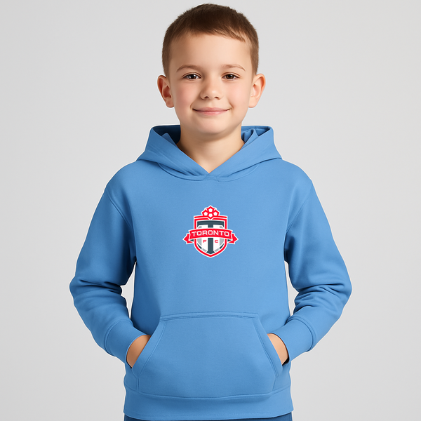 Youth Kids Toronto FC Pullover Hoodie