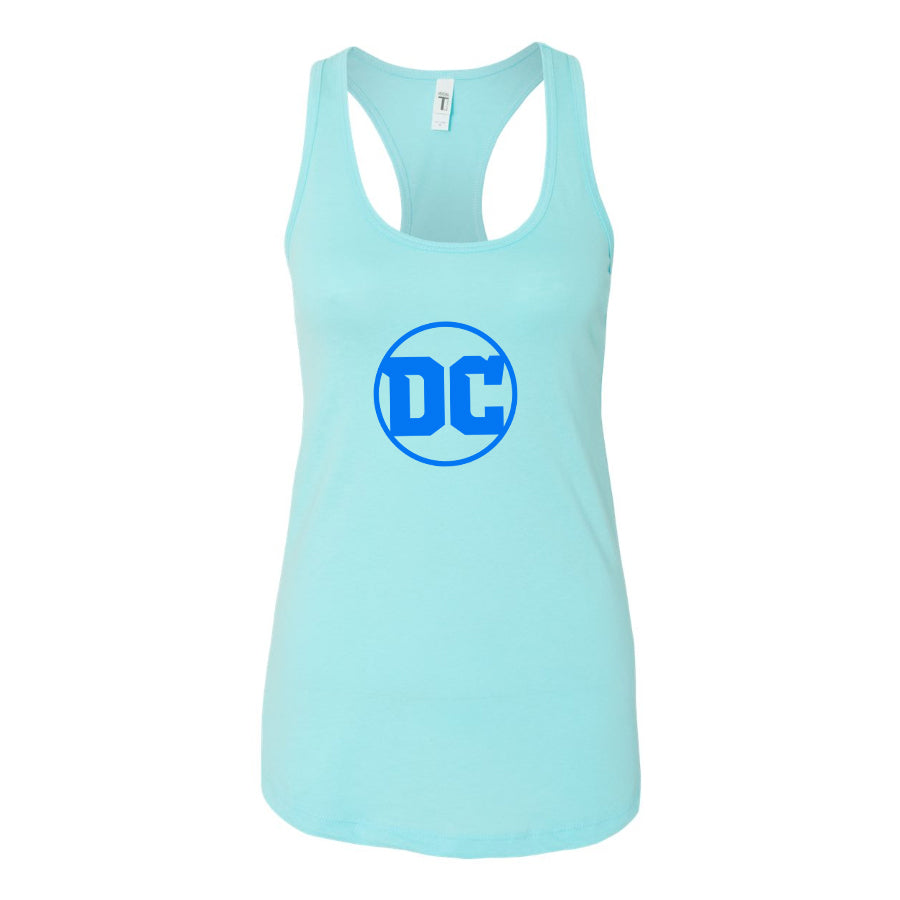 Women's DC Comics Superhero Racerback Tank Top