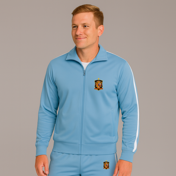 Men's Spain National Soccer Team Dri-Fit TrackSuit