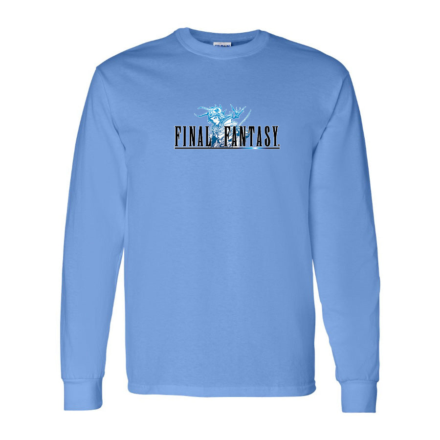 Men's Final Fantasy Game Long Sleeve T-Shirt