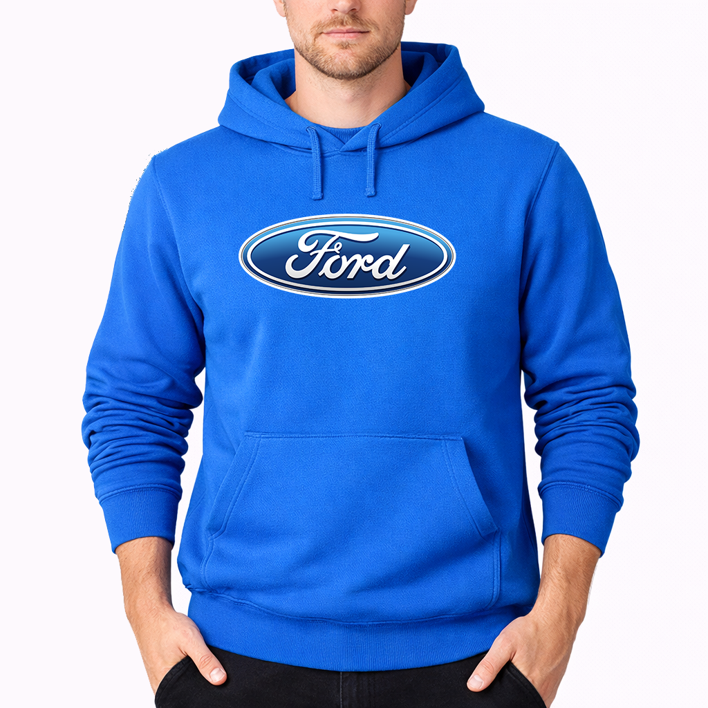 Men's  Ford Car Pullover Hoodie