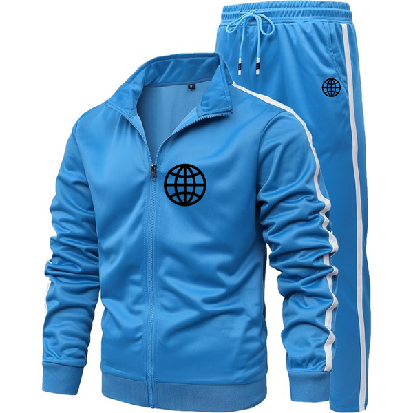 Men's Internet Globe Dri-Fit TrackSuit