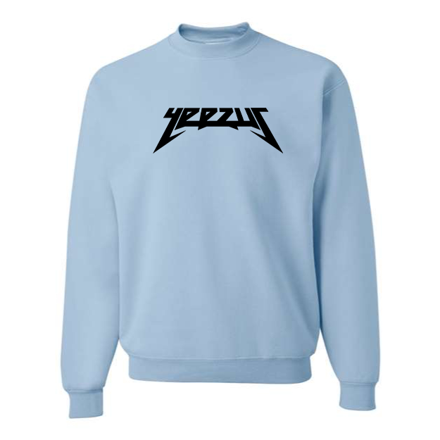 Men's Kanye West Yeezus Music Crewneck Sweatshirt