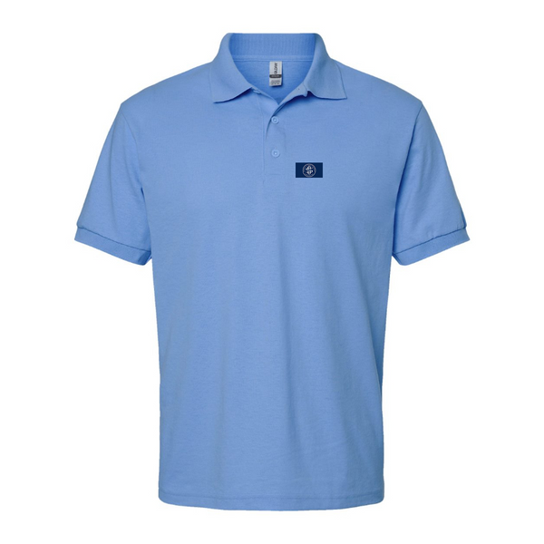 Men's Simply Southern Logo Dry Blend Polo