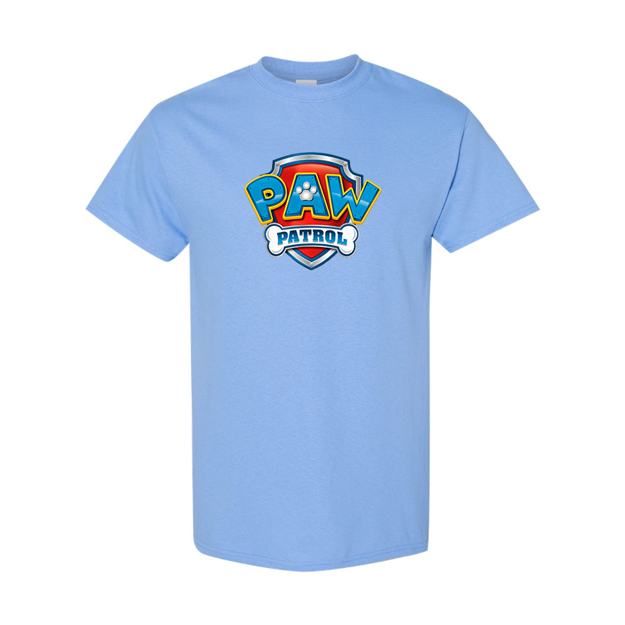 Men's Paw Patrol Cartoon Cotton T-Shirt