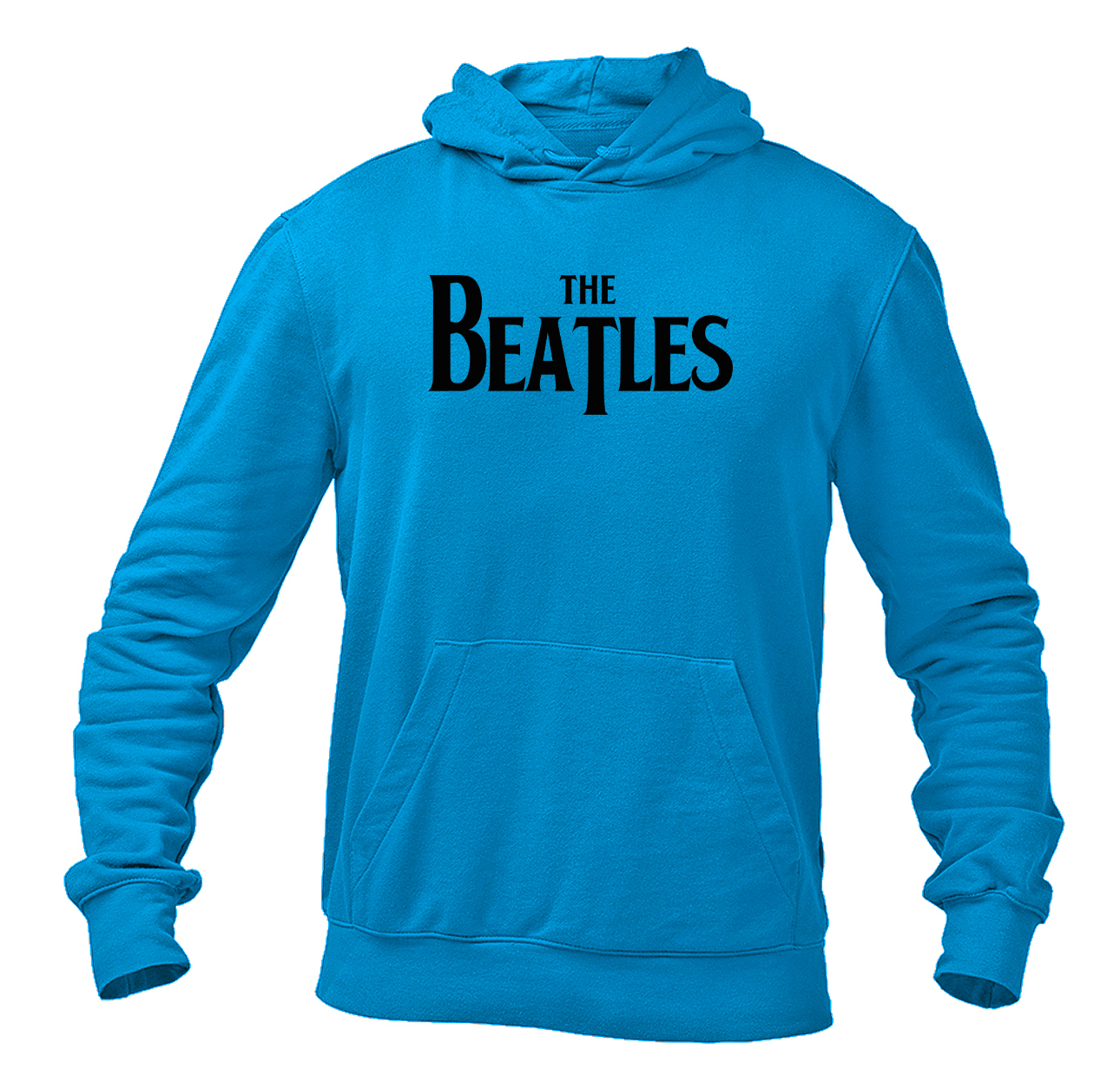 Men's The Beatles Music Pullover Hoodie