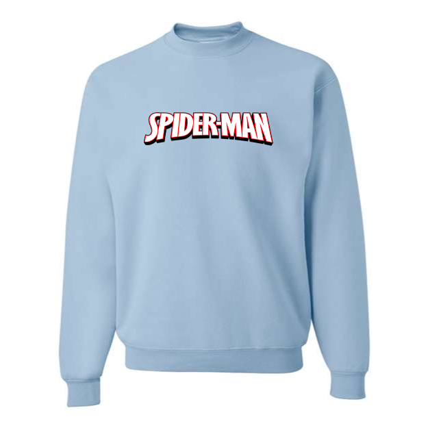 Men's Spider-Man Marvel Comics Superhero Crewneck Sweatshirt