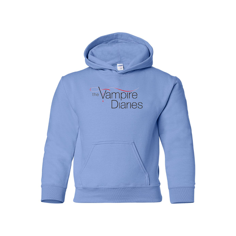 Youth Kids The Vampire Diaries Series Show Pullover Hoodie