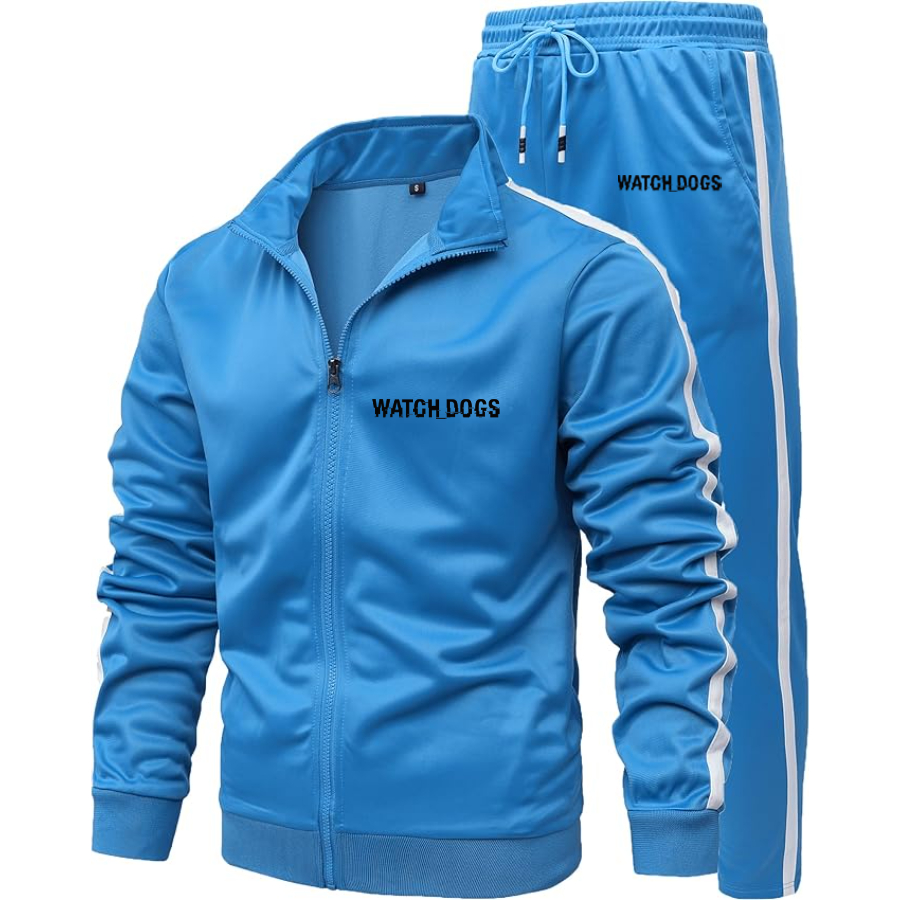 Men's Watch Dogs Video Game Dri-Fit TrackSuit