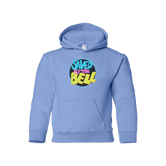 Youth Kids Saved By The Bell Show Pullover Hoodie