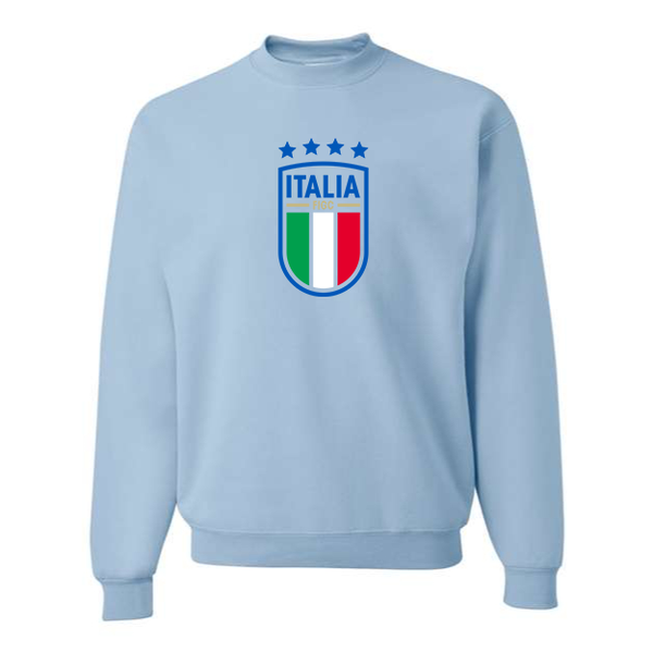 Men's Italy National Soccer Crewneck Sweatshirt