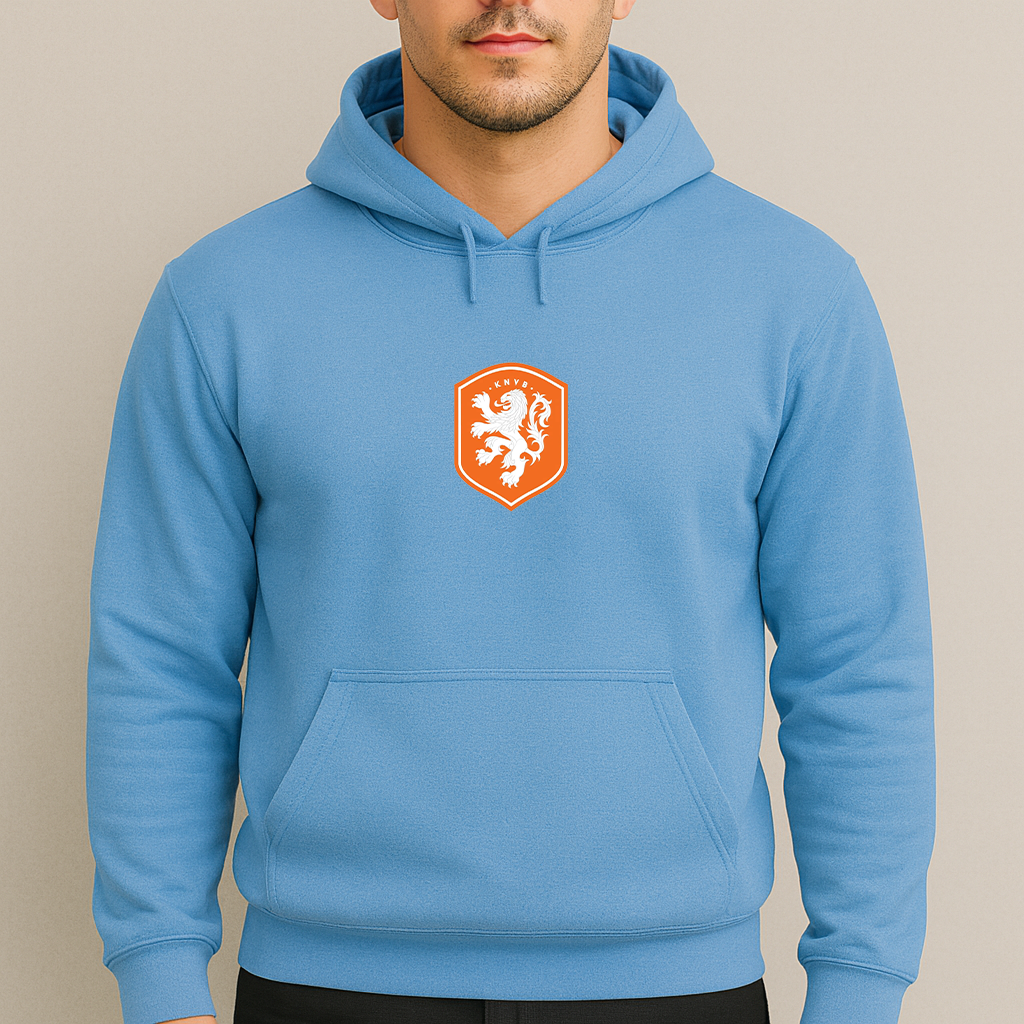 Men's Netherlands National Soccer Team Pullover Hoodie