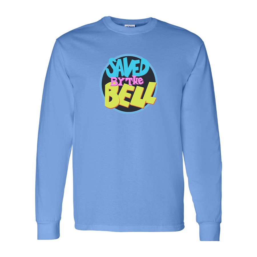 Men's Saved By The Bell Show Long Sleeve T-Shirt