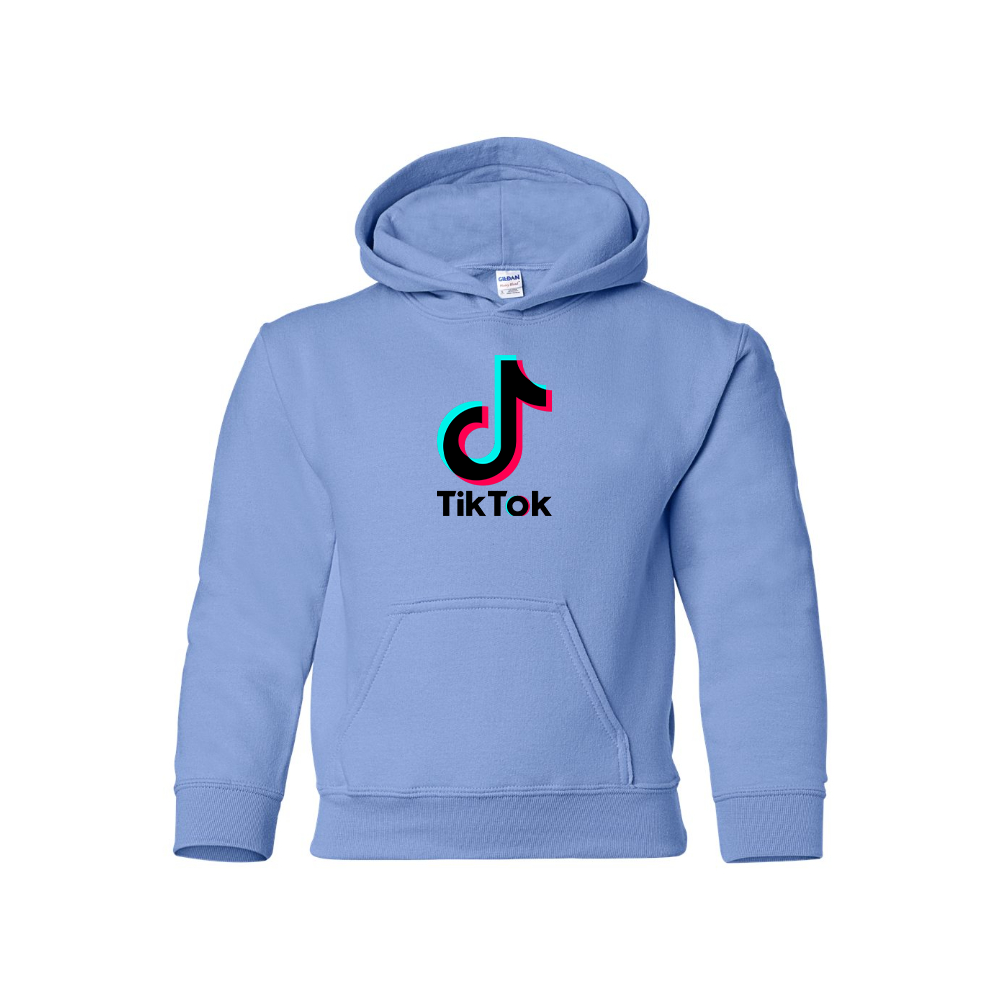 Youth Kids TikTok Social Pullover Hoodie