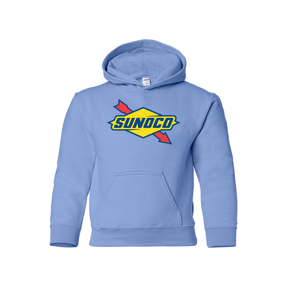 Youth Kids Sunoco Gas Station Pullover Hoodie