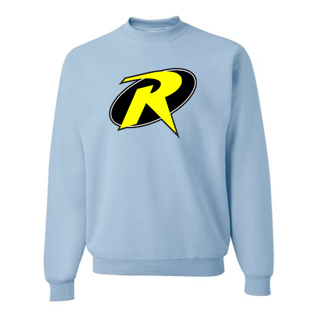 Men's Robin DC Comics Superhero Crewneck Sweatshirt