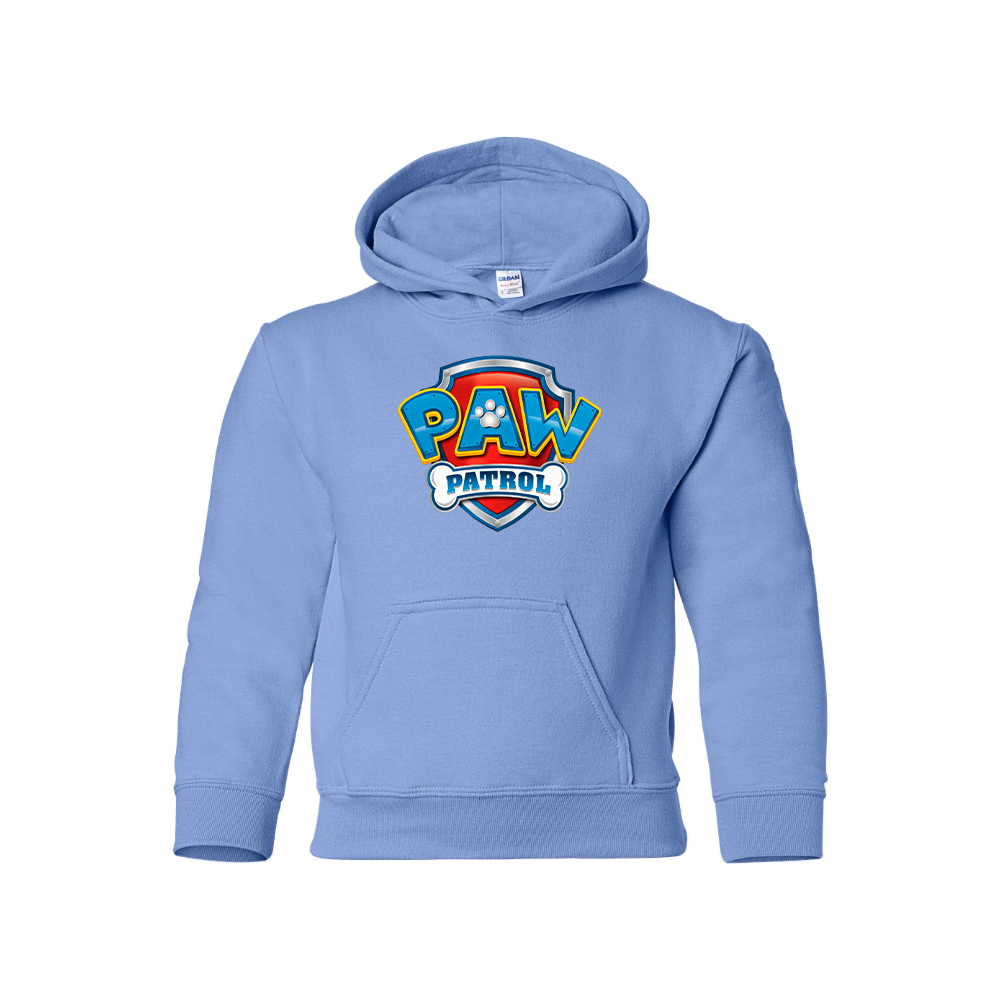 Youth Kids Paw Patrol Cartoon Pullover Hoodie