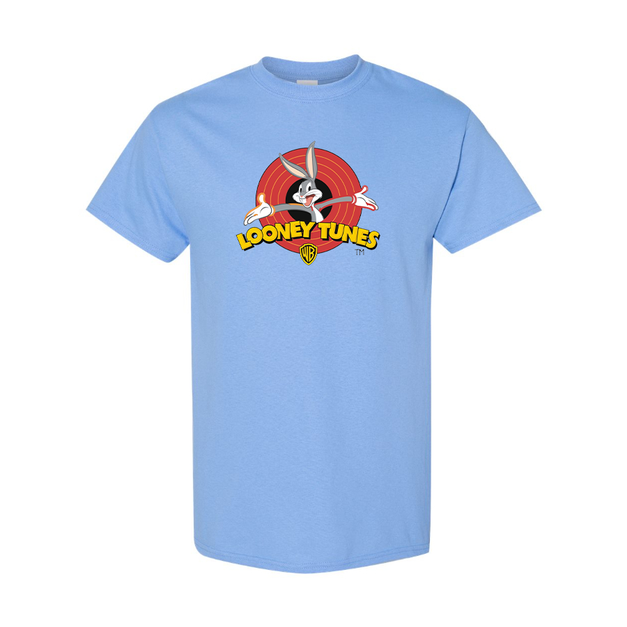 Youth Kids Looney Tunes Warner Brothers Cartoon Cotton T-Shirt