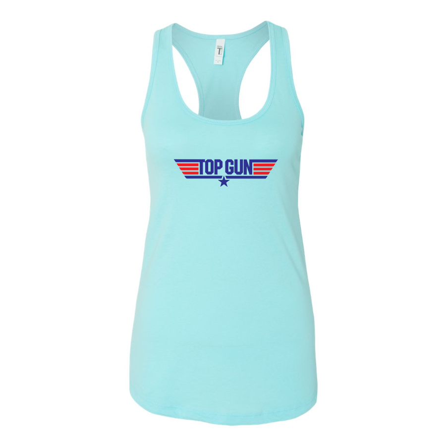 Women's Top Gun Classic Movie Racerback Tank Top