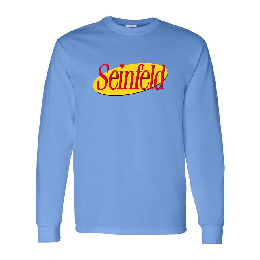 Men's Seinfeld Sitcom Show  Long Sleeve T-Shirt