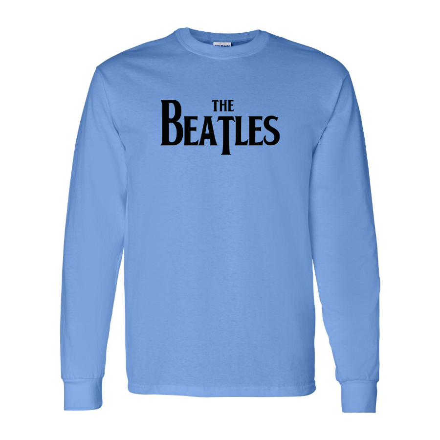 Men's The Beatles Music Long Sleeve T-Shirt