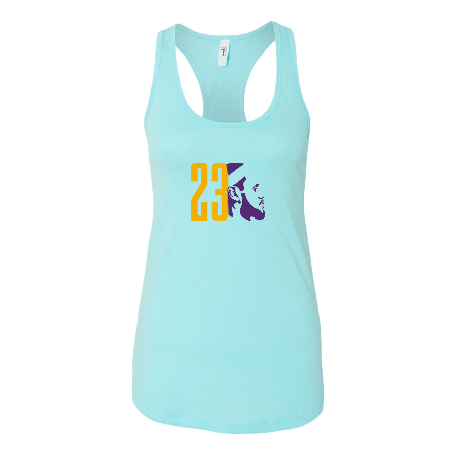 Women's Lebron James 23 Racerback Tank Top