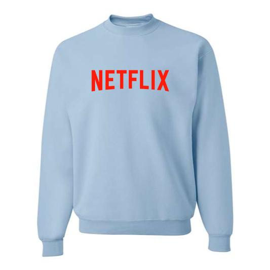 Men's Netflix Movie Show Crewneck Sweatshirt