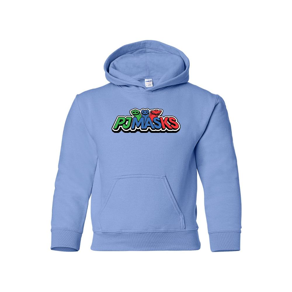 Youth Kids PJ Masks Cartoon Pullover Hoodie