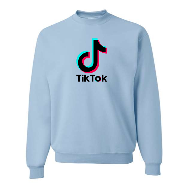 Men's TikTok Social Crewneck Sweatshirt