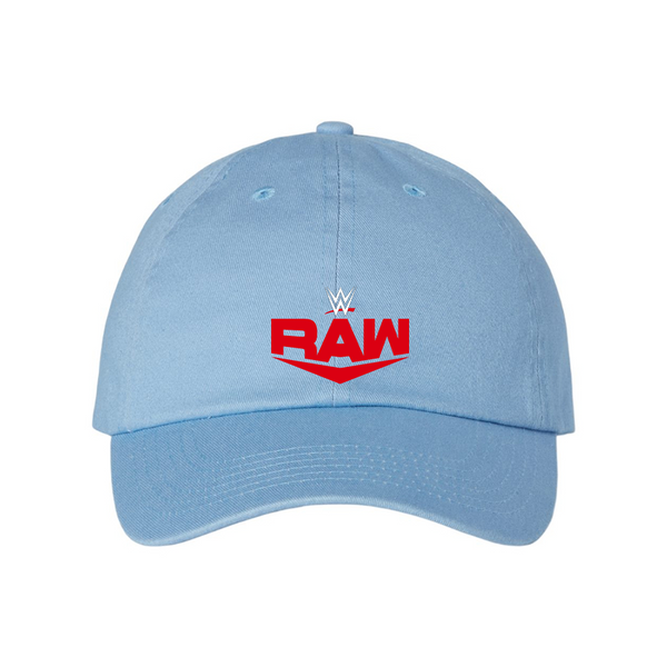 WWE Raw  Valucap Adult Bio-Washed Classic Dad Hat