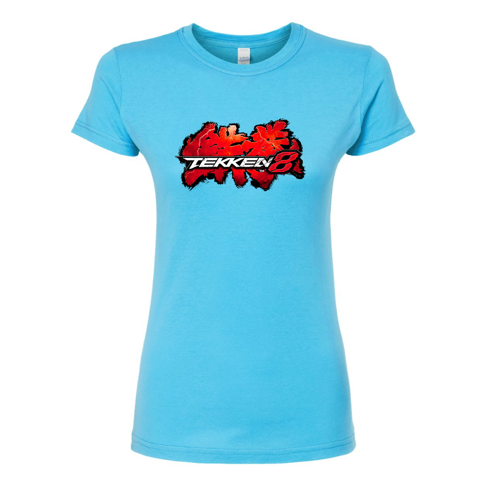 Women's Tekken 8 Game PS5 Round Neck T-Shirt