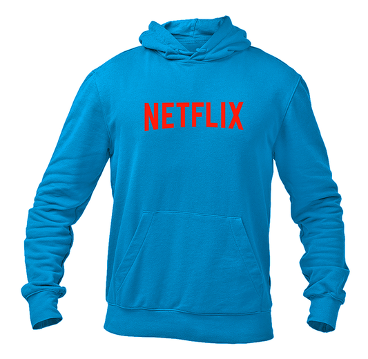 Men's Netflix Movie Show Pullover Hoodie