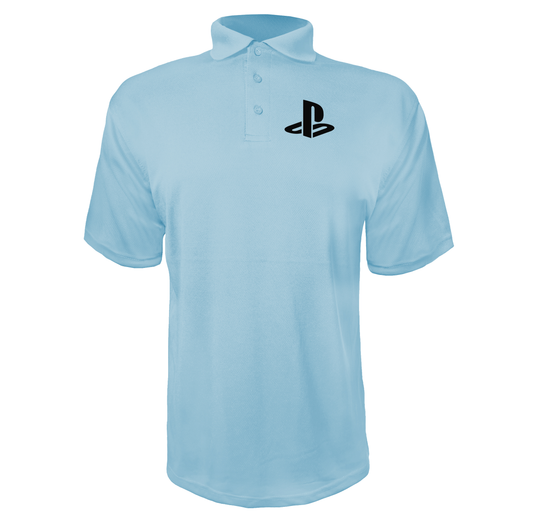 Men's PlayStation Game Polyester Polo
