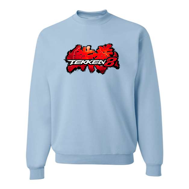 Men's Tekken 8 Game PS5 Crewneck Sweatshirt