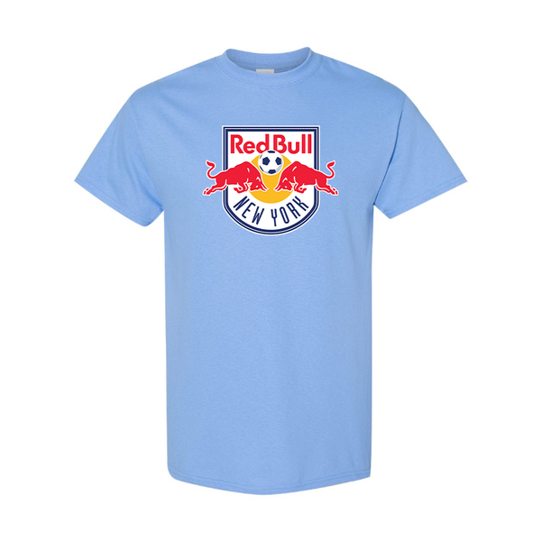 Youth Kids New York Red Bulls FC Cotton T-Shirt