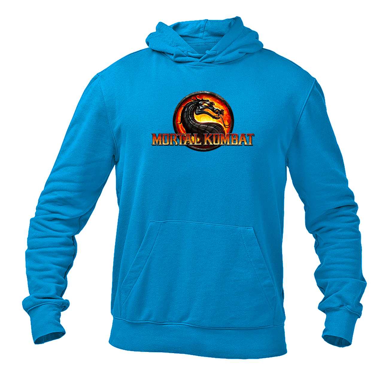 Men's Mortal Kombat Game Pullover Hoodie