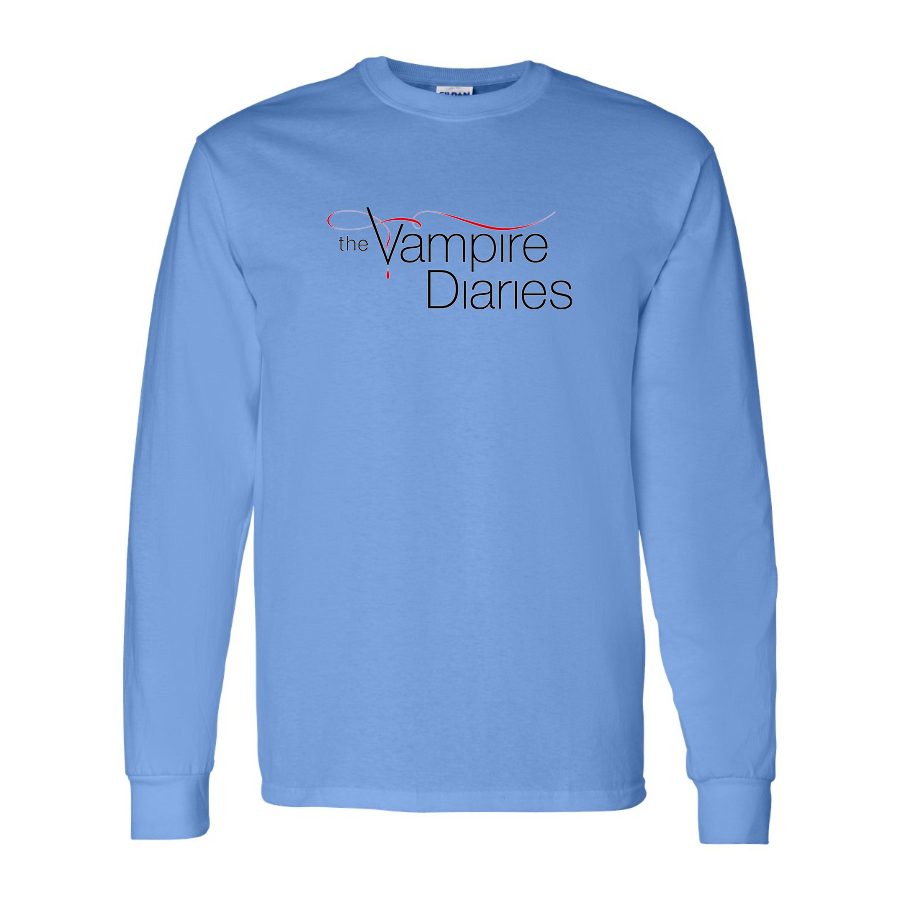 Men's The Vampire Diaries Series Show Long Sleeve T-Shirt