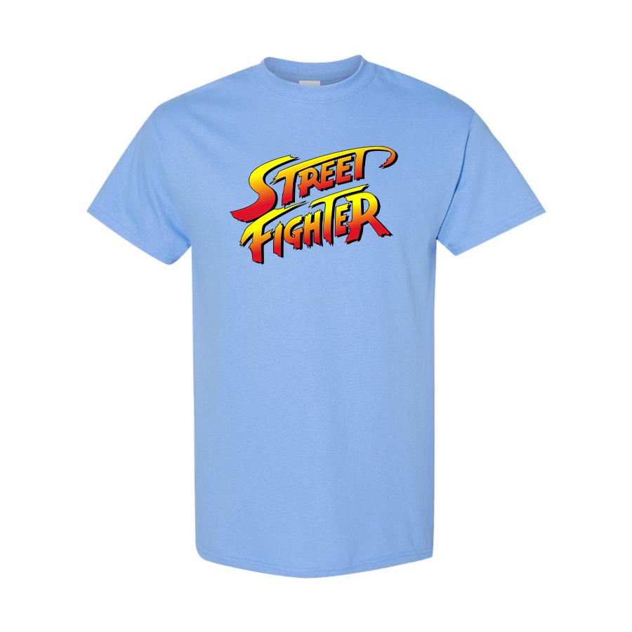 Youth Kids Street Fighter Game Cotton T-Shirt