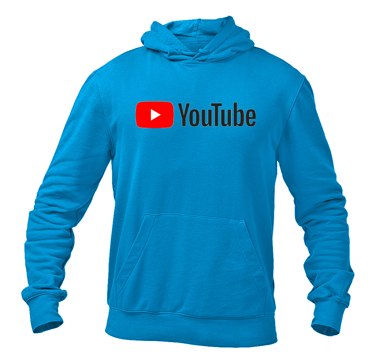 Men's YouTube Social Video Steaming Pullover Hoodie