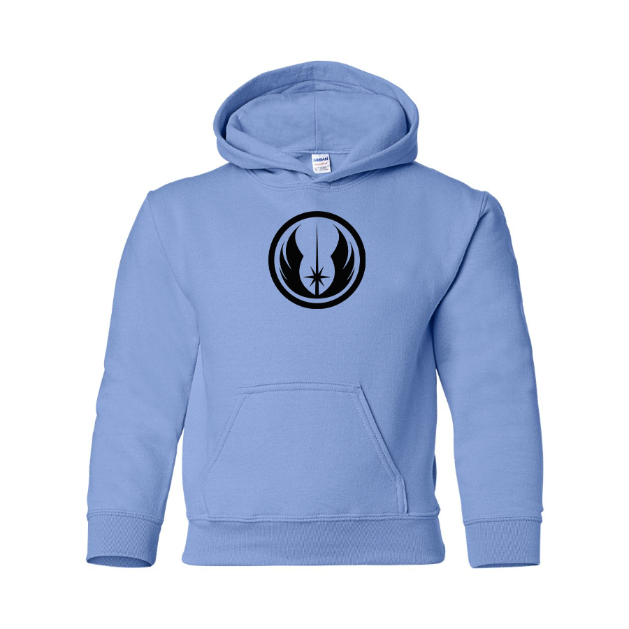 Youth Kids Jedi Star Wars Movie Pullover Hoodie